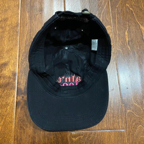 Temptations Ain't Too Proud Musical The Life & Times Black Strapback Hat Unisex - Picture 6 of 7